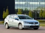 Volkswagen Passat BlueMotion Variant 2010 года (UK)